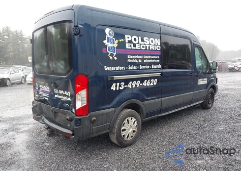 2017 Ford Transit-250 from USA, damaged, VIN 1FTYR2CG2HKA18089